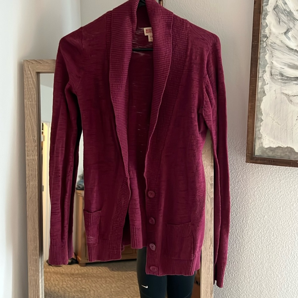 Mossimo cardigan